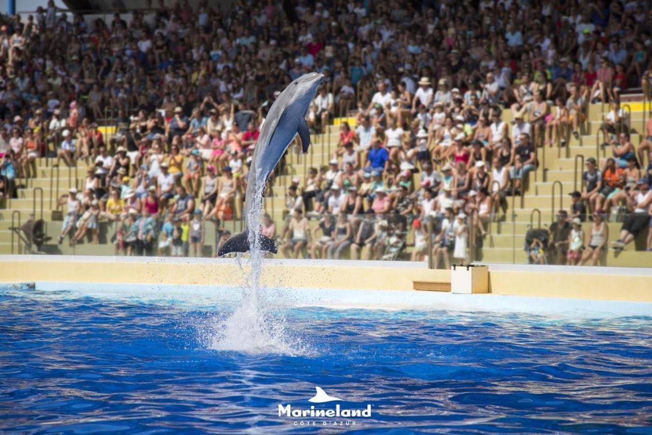 Appartement Marineland Sea View Antibes Exterior foto